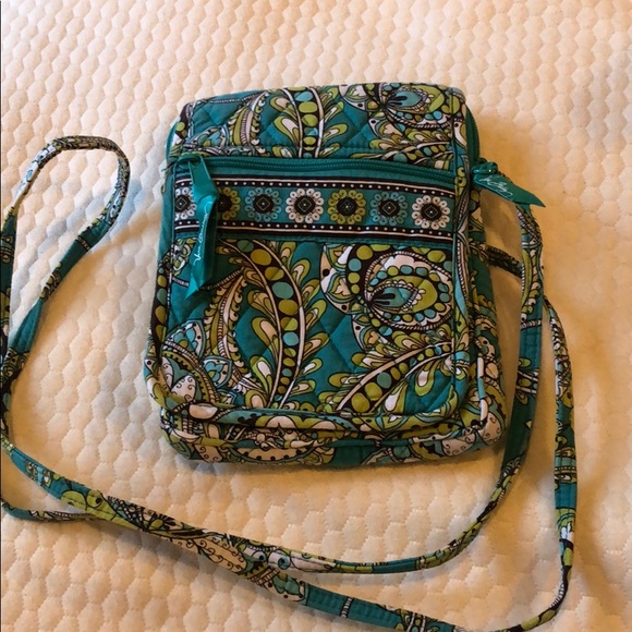 {V e r a  B r a d l e y} Cross Body Bag - Picture 1 of 4